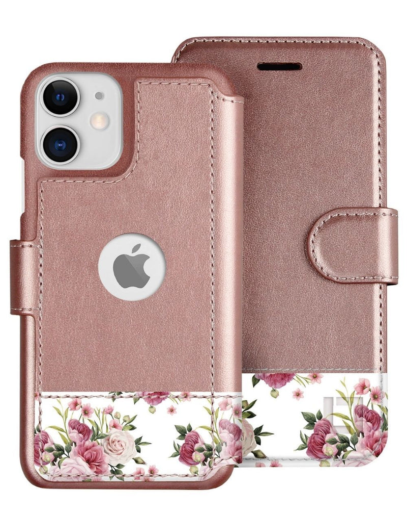 iPhone 11 Wallet Case LUPA Legacy Floral Charm 