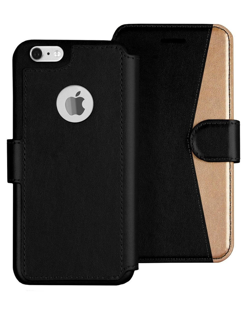 iPhone 8 Wallet Case LUPA Legacy Golden Dusk 