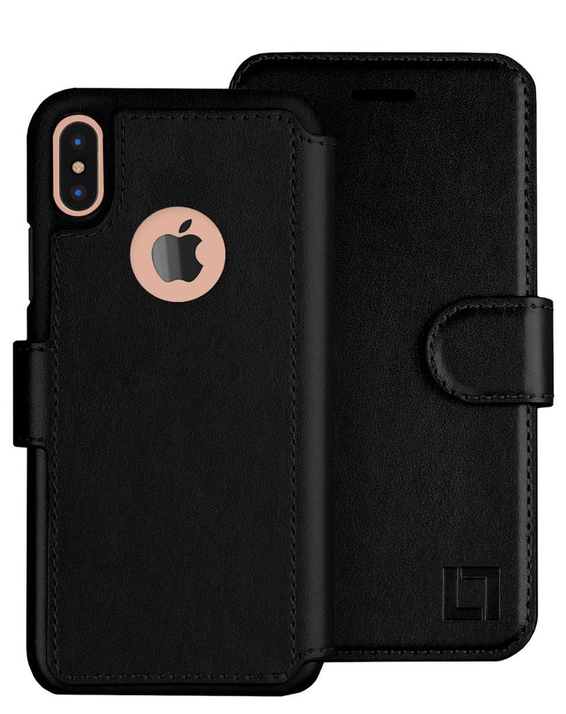 iPhone Xs Max Wallet Case LUPA Legacy Black 