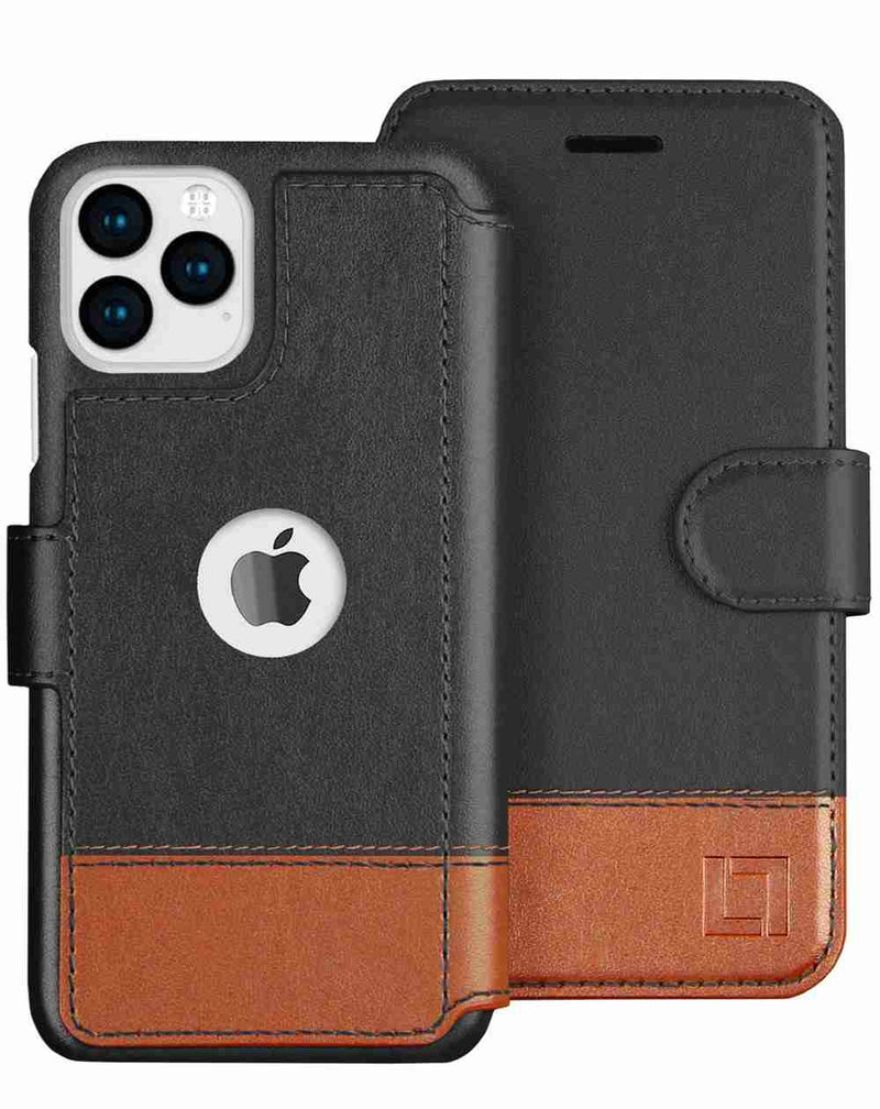 iPhone 11 Pro Wallet Case LUPA Legacy Smoky Cedar 