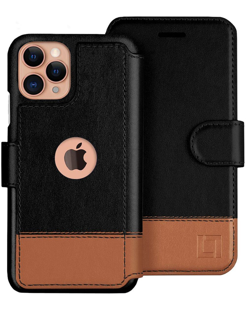 iPhone 12 Pro Wallet Case Lupa Legacy Sandy Night 