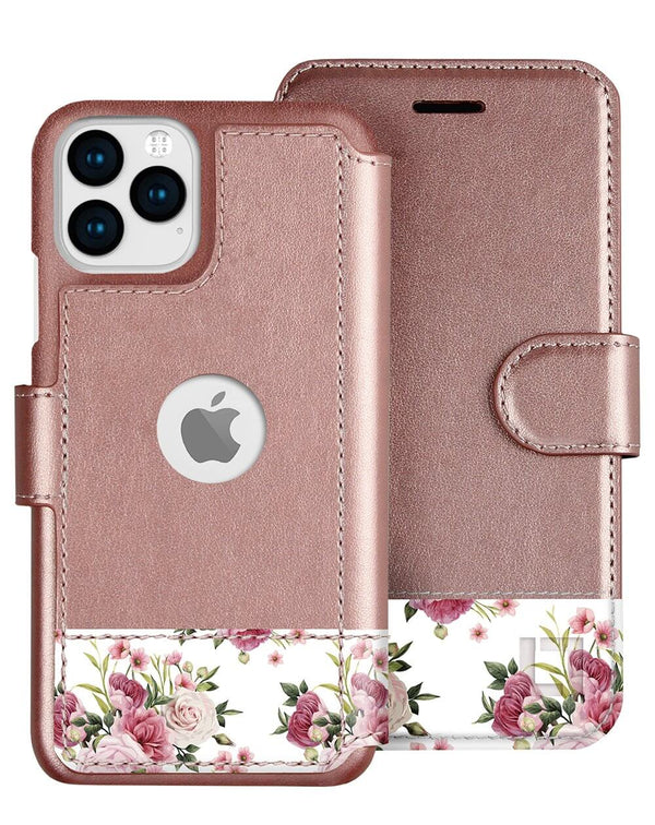iPhone 12 Pro Wallet Case Lupa Legacy Floral Charm 