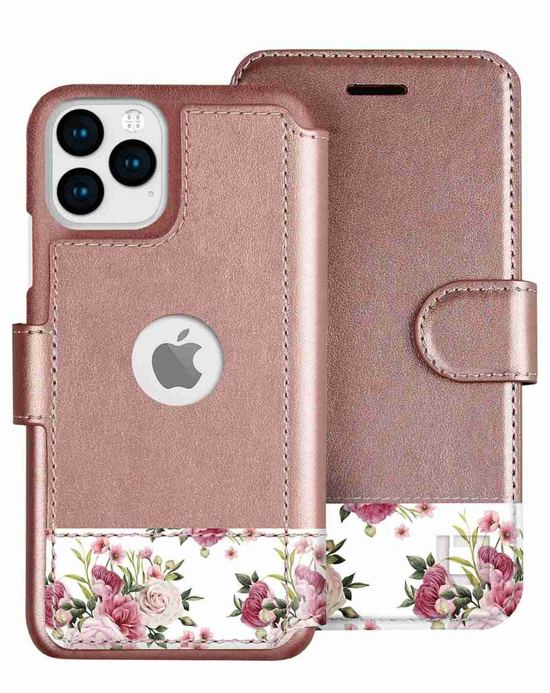iPhone 11 Pro Max Wallet Case LUPA Legacy Floral Charm 