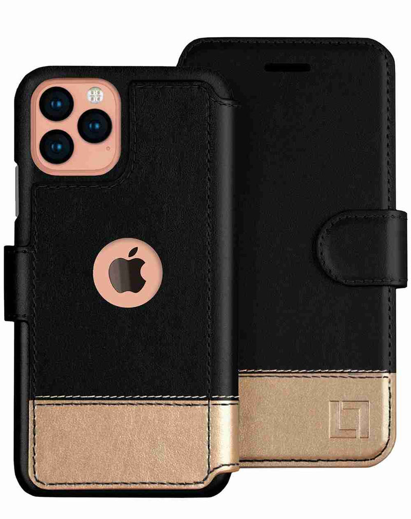 iPhone 11 Pro Max Wallet Case LUPA Legacy Golden Dusk 