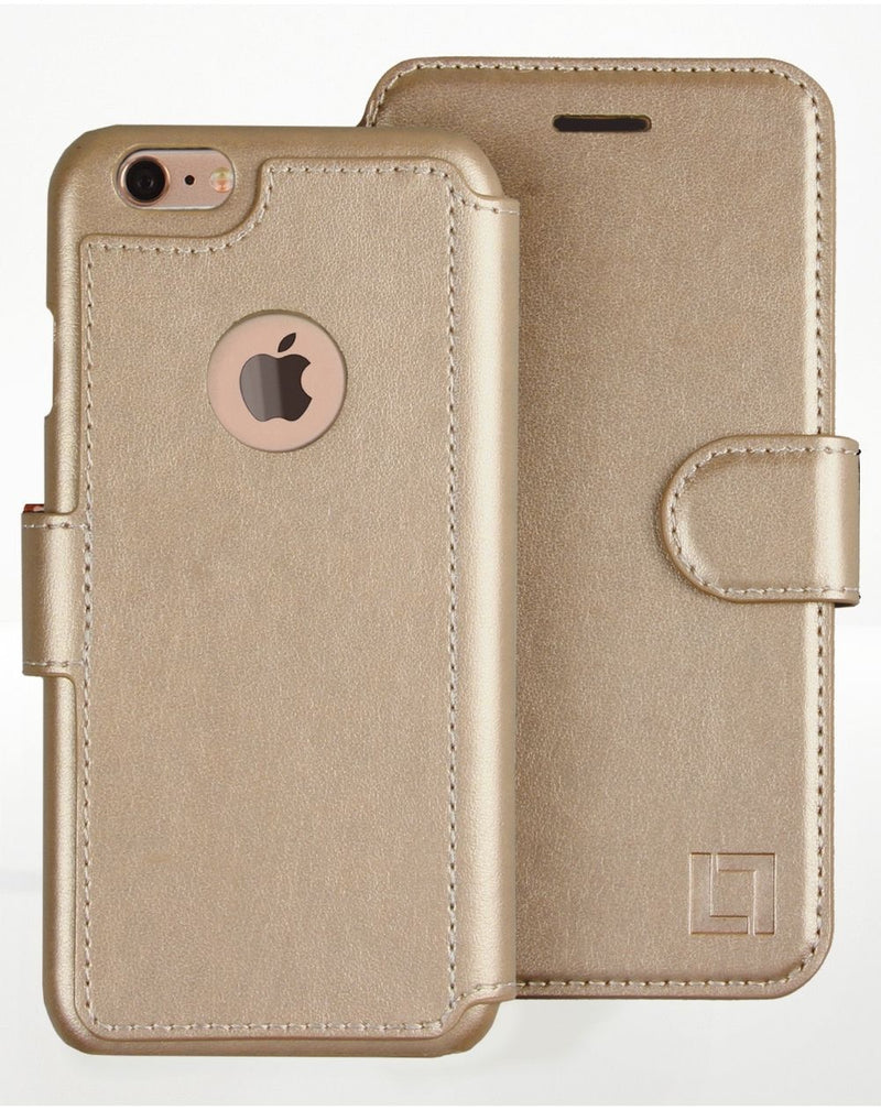 iPhone 6/6s Wallet Case LUPA Legacy Gold 