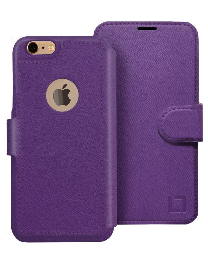 iPhone 6/6s Wallet Case LUPA Legacy Purple 