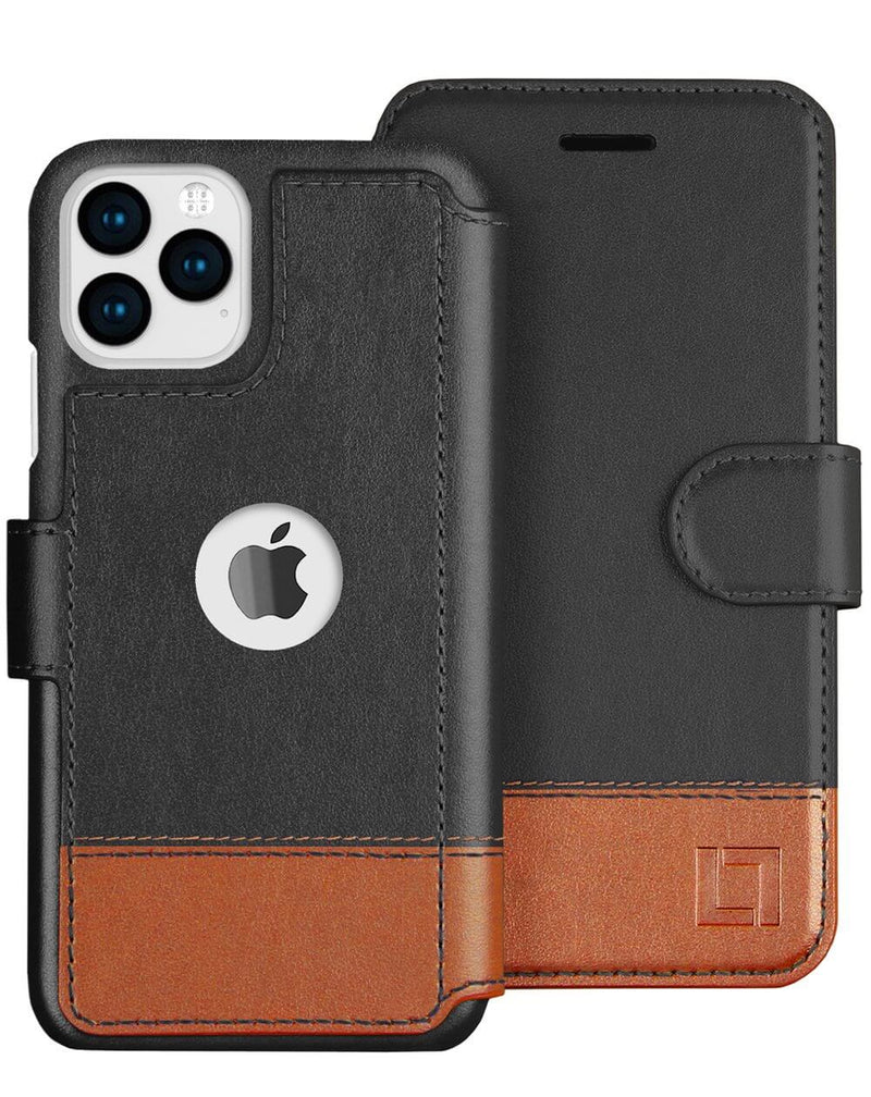 iPhone 12 Pro Wallet Case Lupa Legacy Smoky Cedar 