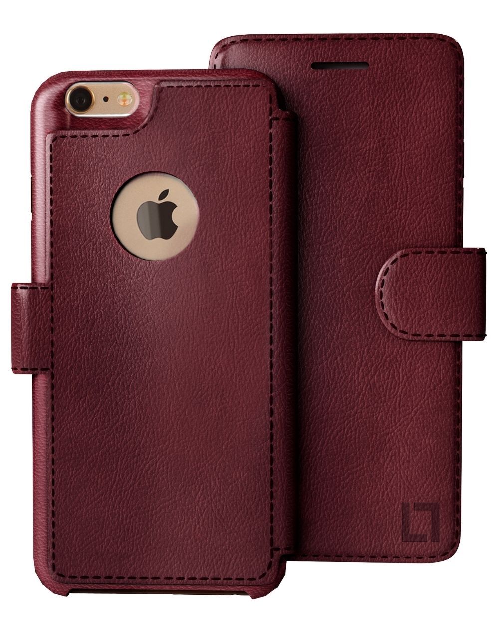 Iphone 6 retailer wallet case iphone 6 6s wallet iphone 6 plus wallet iphone 6s plus wallet leather iphone wallet leather case burgundy