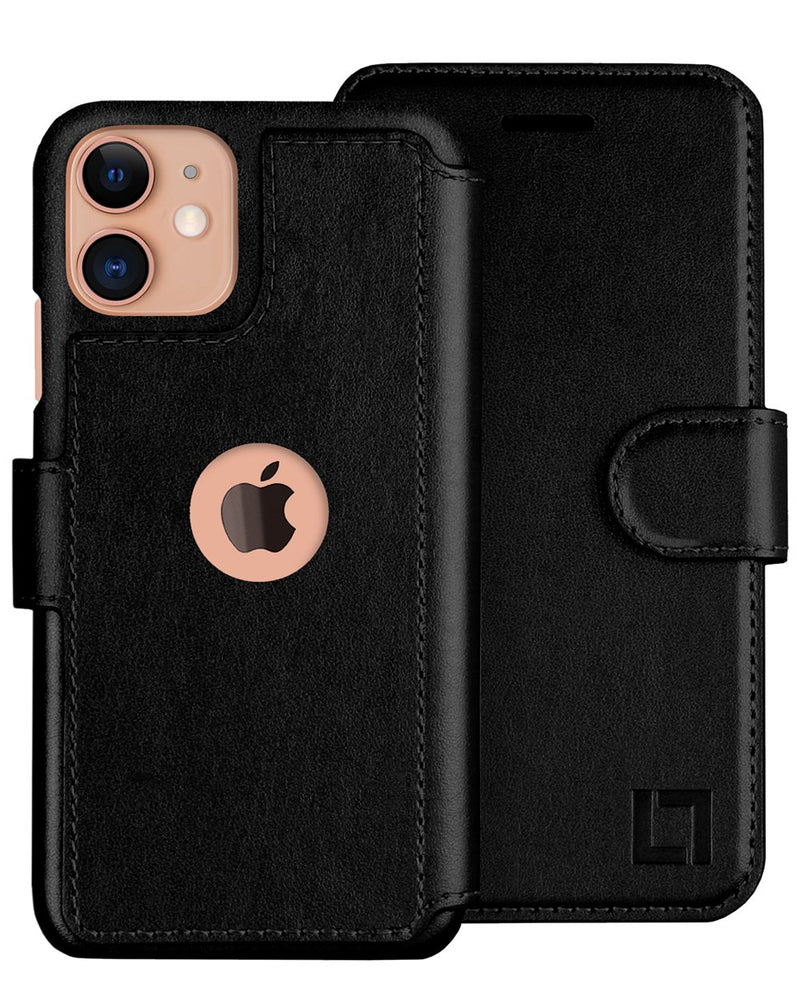 iPhone 11 Wallet Case LUPA Legacy Black 