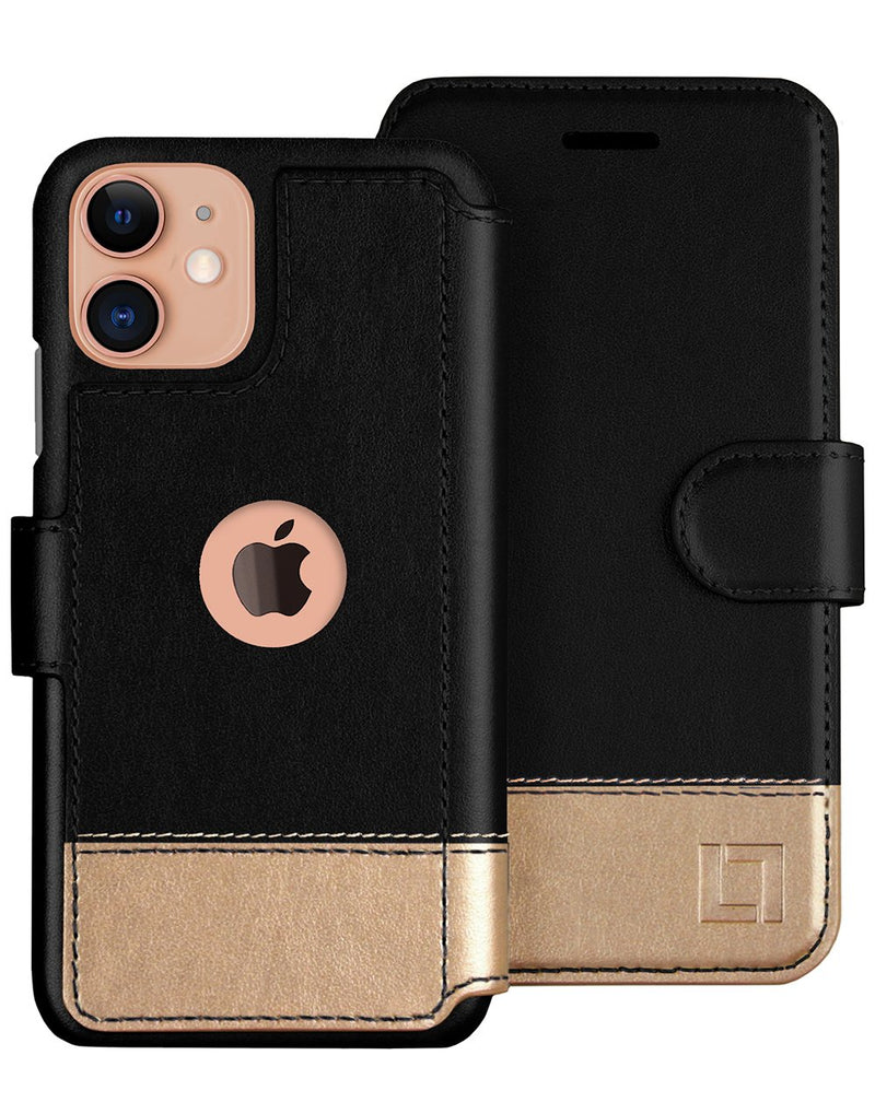 iPhone 11 Wallet Case LUPA Legacy Golden Dusk 