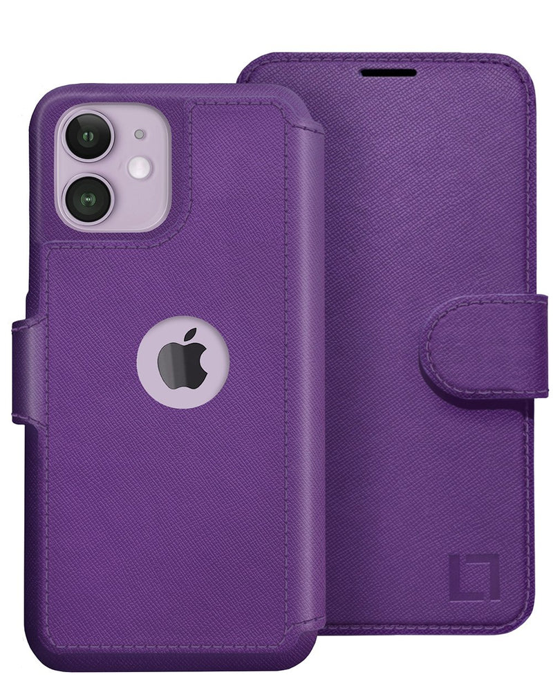 iPhone 11 Wallet Case LUPA Legacy Purple 