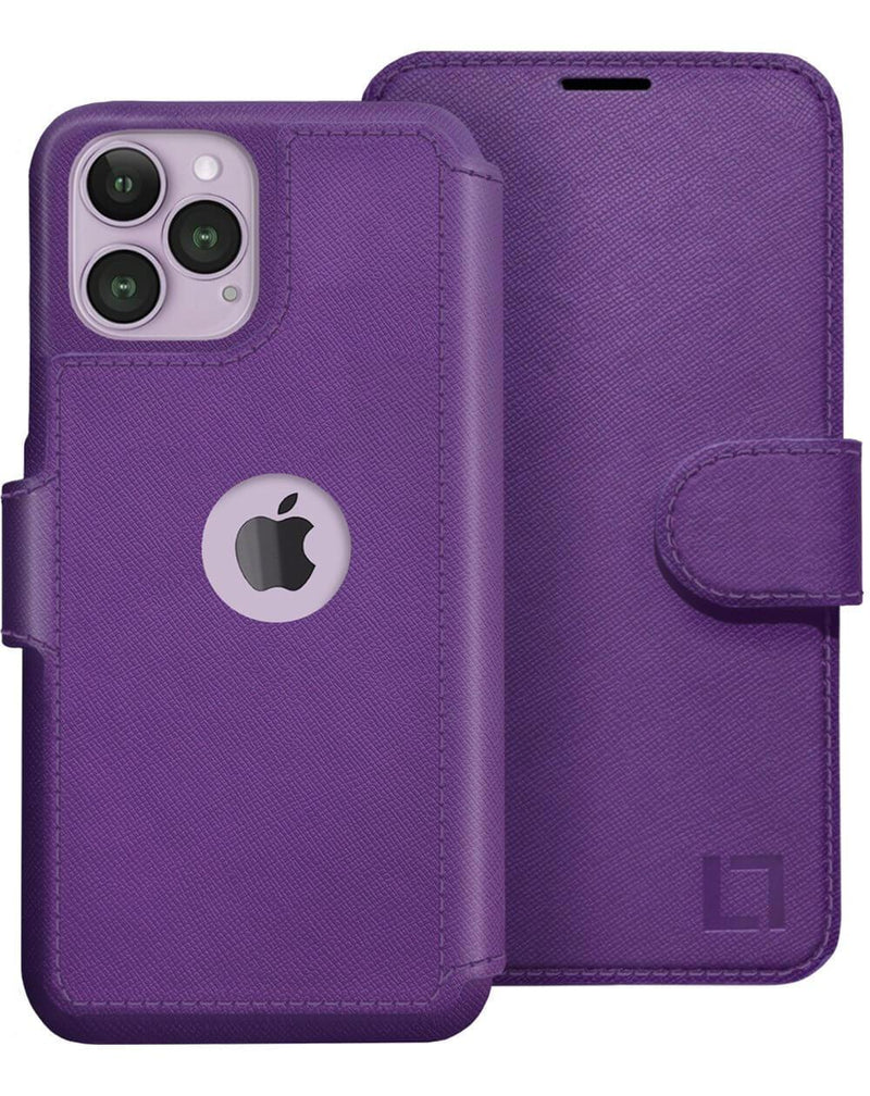 iPhone 12 Pro Wallet Case Lupa Legacy Purple 
